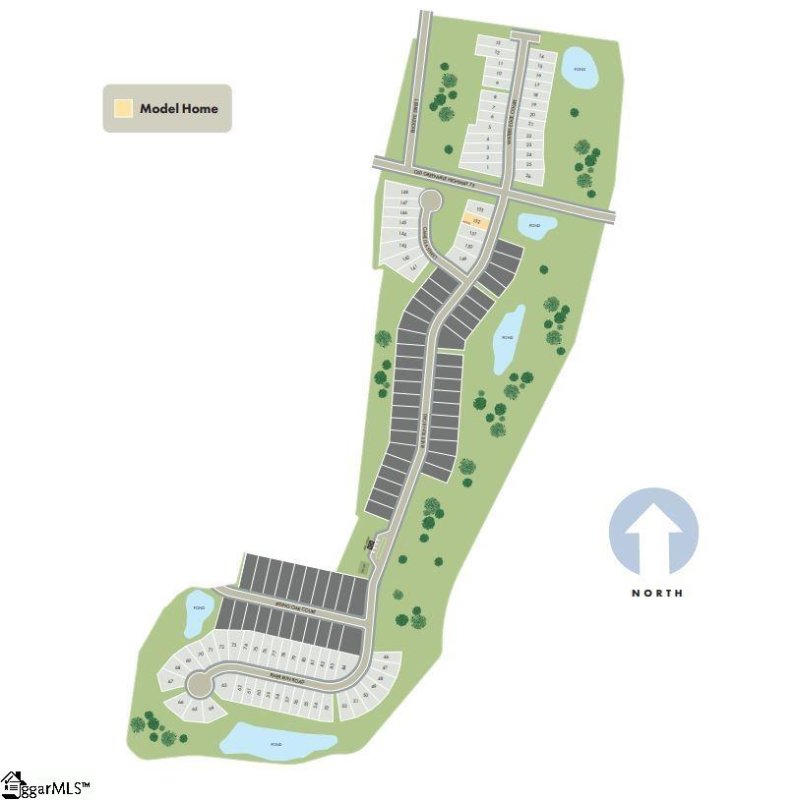 Property image 3 at 541 Cozy Bluff Road, Spartanburg, SC 29301