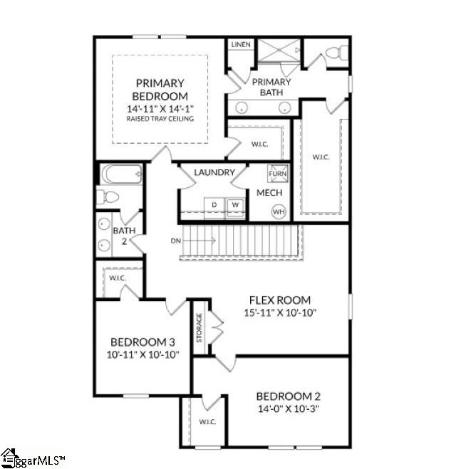 Property image 4 of 3082 Hillgate Trail in Ashwood Meadows, Boiling Springs, SC 29316