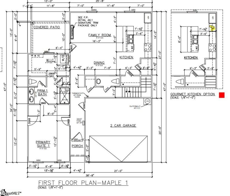 Property image 4 of 429 Haddon Trail in Rutledge Estates, Woodruff, SC 29388