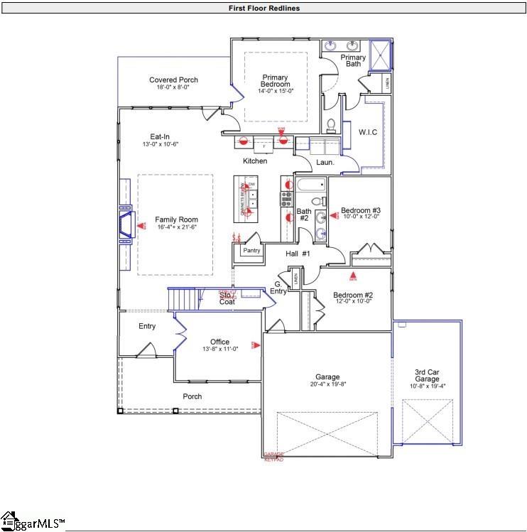 Property image 2 of 521 Livingston Way in Hawthorn Ridge, Inman, SC 29350