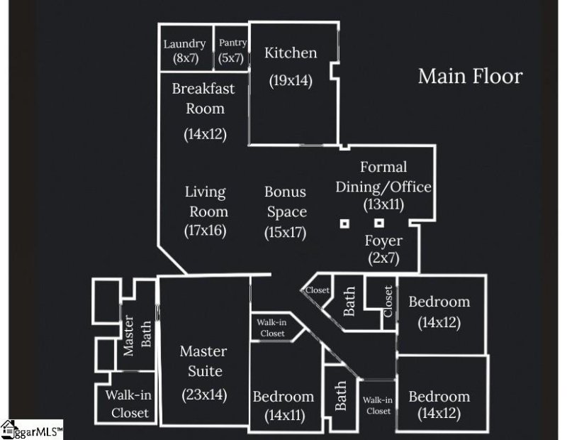 Property image 2 at 575 Ellsmere Way, Moore, SC 29369