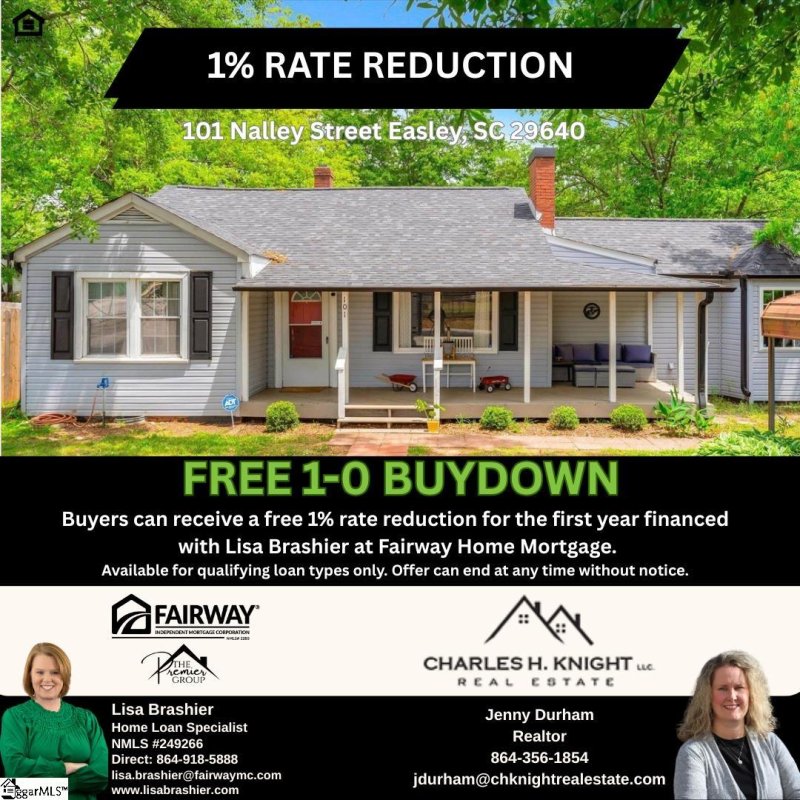 Property image 2 at 101 Nalley Street, Easley, SC 29640