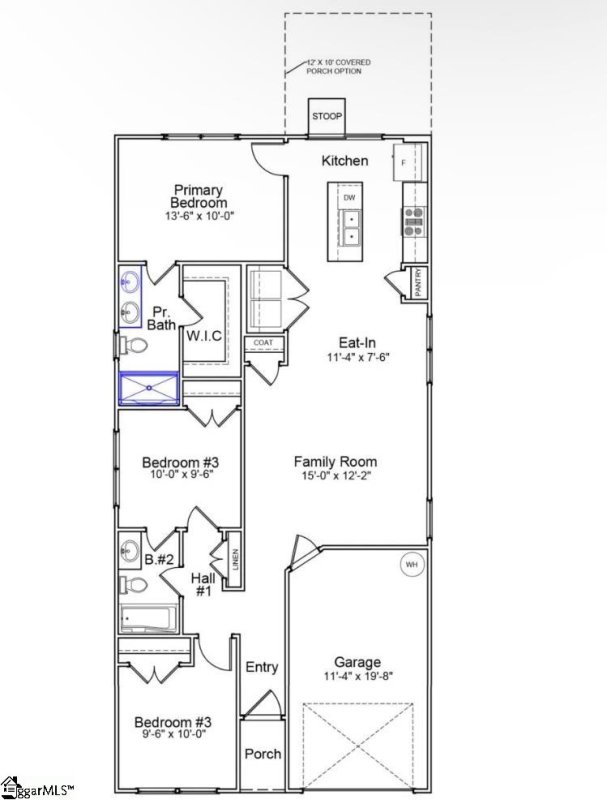 Property image 2 at 2328 Mill Loop, Spartanburg, SC 29301