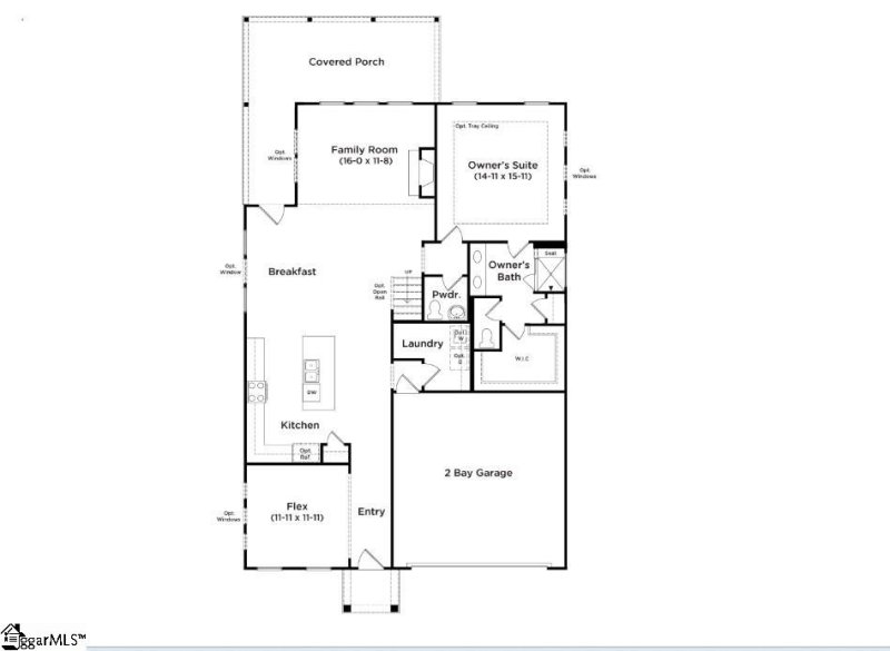 Property image 2 at 39 Joplin Drive, Piedmont, SC 29673