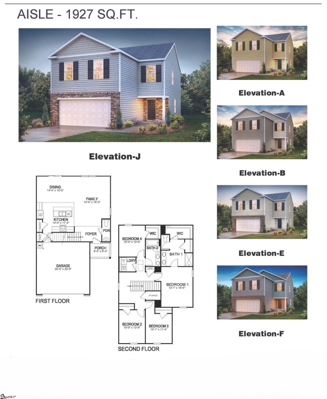 Property image 2 at 2235 Springview Court, Boiling Springs, SC 29316