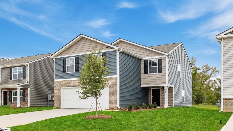 Property image 2 of 520 Cordgrass Road in Durbin Meadows, Fountain Inn, SC 29644