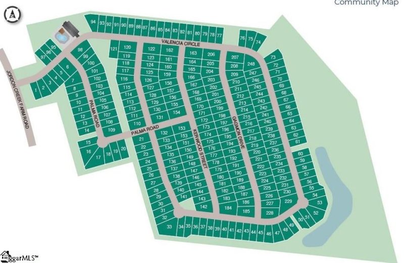 Property image 3 of 535 Valencia Circle in Treemont Commons, Wellford, SC 29385