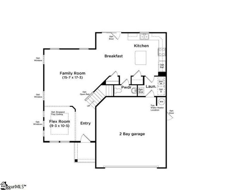 Property image 2 of 143 Ives Way in Woodglen, Piedmont, SC 29673