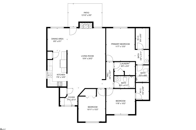 Property image 2 at 256 Weston Valley Drive, Moore, SC 29369