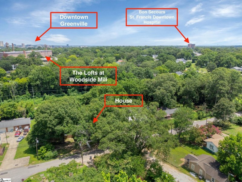 Property image 2 at 212 Spruce Street, Greenville, SC 29611