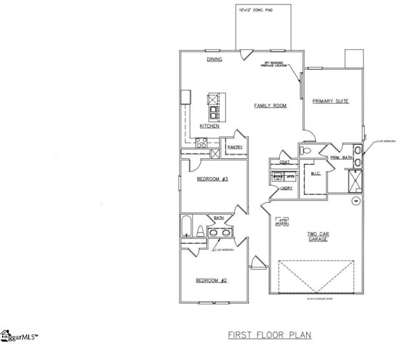 Property image 2 at 324 Talbert Trail, Landrum, SC 29356