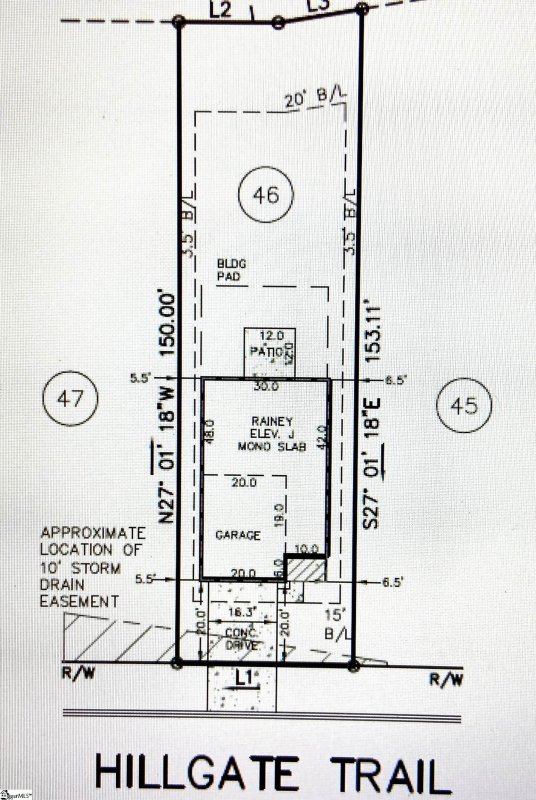 Property image 4 at 3125 Hillgate Trail, Boiling Springs, SC 29316