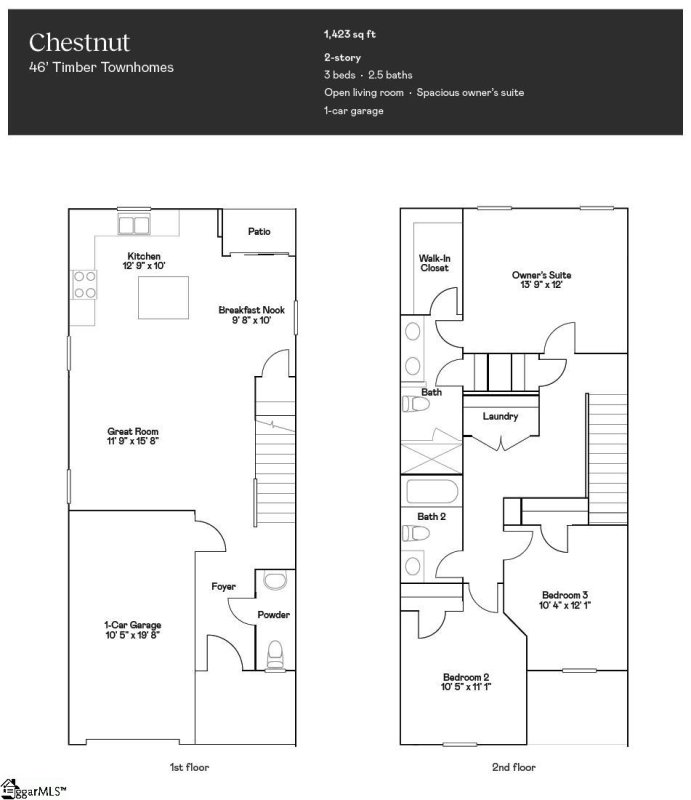 Property image 2 at 727 Peyden Lane, Spartanburg, SC 29301
