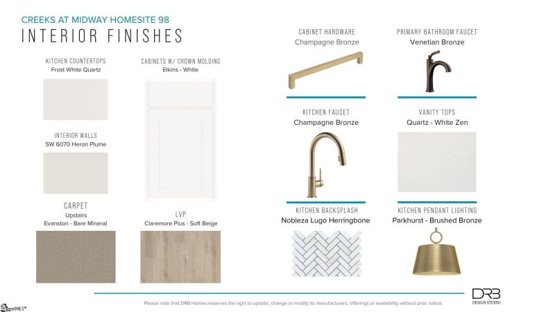 Property image 3 of 118 Beaverdam Creek Drive in Creeks at Midway, Anderson, SC 29621