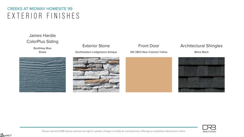 Property image 2 of 116 Beaverdam Creek Drive in Creeks at Midway, Anderson, SC 29621