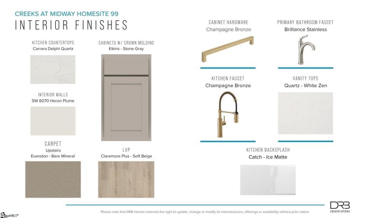 Property image 3 of 116 Beaverdam Creek Drive in Creeks at Midway, Anderson, SC 29621