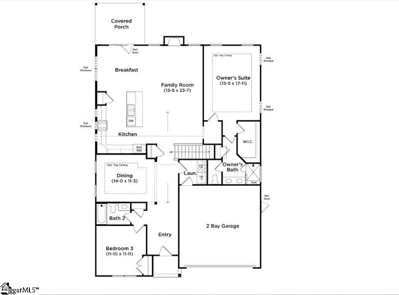 Property image 5 of 116 Beaverdam Creek Drive in Creeks at Midway, Anderson, SC 29621