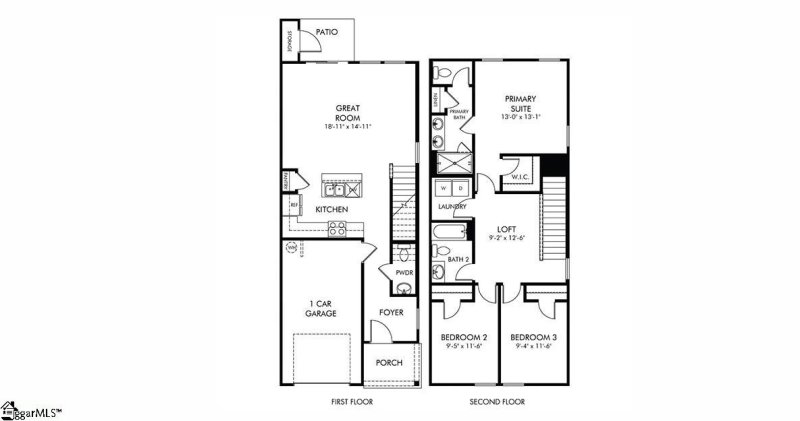 Property image 2 of 847 Ernest Lane in Avalon Townes, Lyman, SC 29365