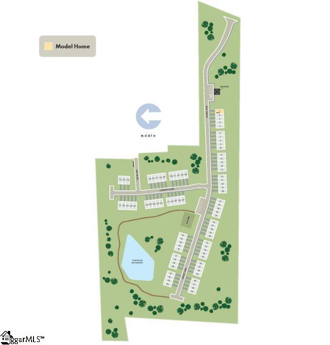 Property image 3 of 847 Ernest Lane in Avalon Townes, Lyman, SC 29365