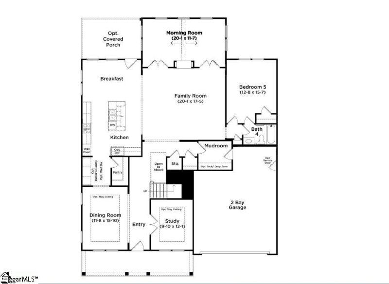 Property image 2 of 153 Kayfield Farms Drive in Kayfield At Midway, Anderson, SC 29621