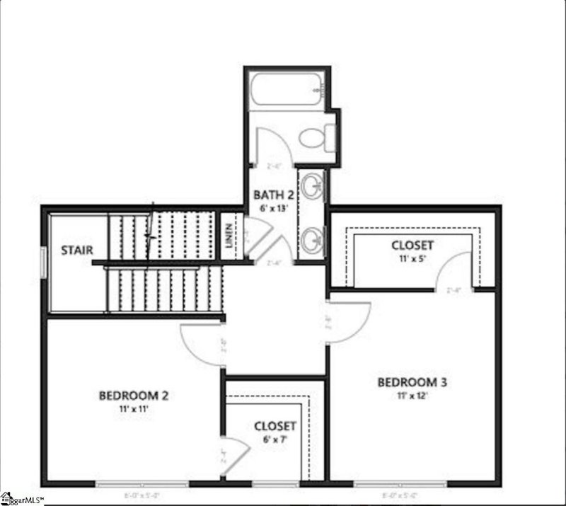 Property image 3 of 606 Lumpkin Street in Park North at Pinestone, Travelers Rest, SC 29690