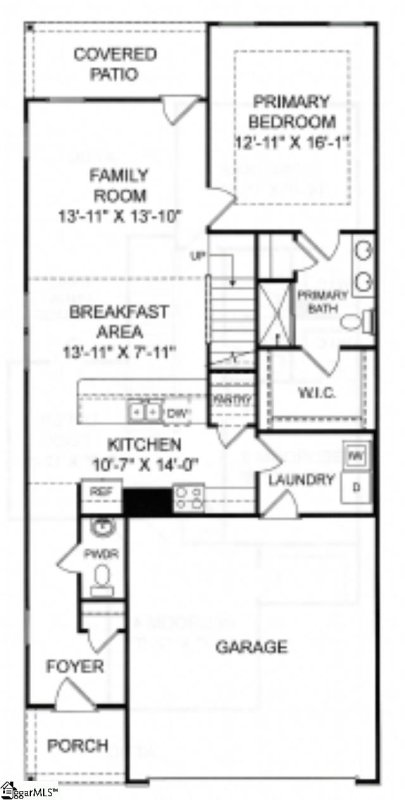 Property image 4 at 501 Gooding Trail, Greenville, SC 29611