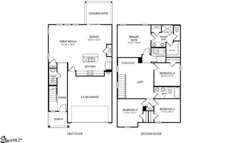 Property image 2 at 105 Gardner Avenue, Gray Court, SC 29645