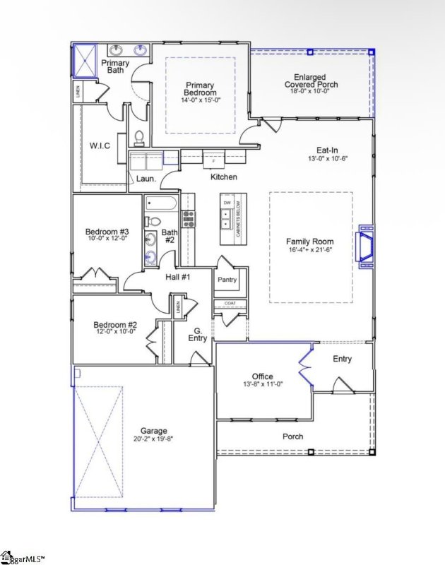 Property image 3 of 214 Castlebar Street in Ben's Crossing, Woodruff, SC 29388