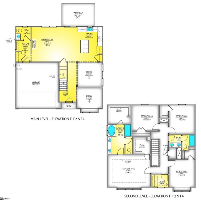 Property image 3 of 13 Sweetgrass Street in Springwood Grove, Central, SC 29630