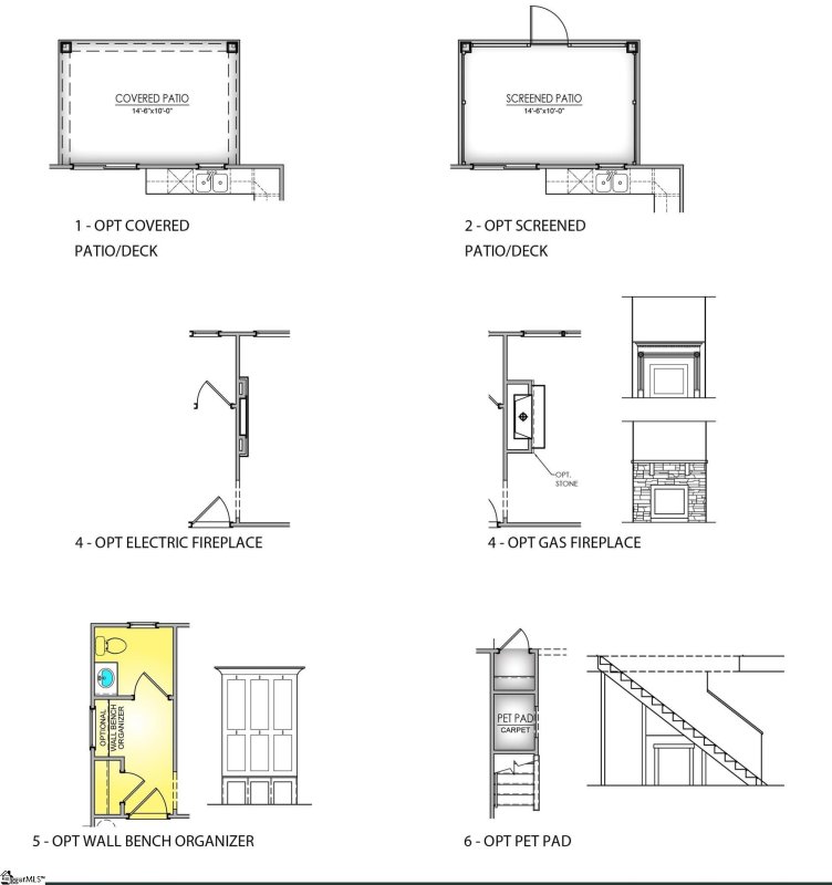 Property image 4 of 13 Sweetgrass Street in Springwood Grove, Central, SC 29630