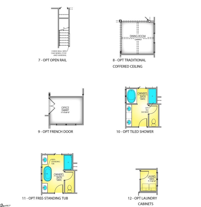 Property image 5 of 13 Sweetgrass Street in Springwood Grove, Central, SC 29630