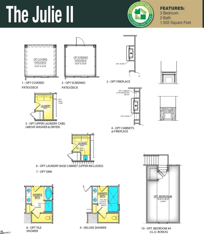 Property image 5 at 696 Gilgal Lane, Wellford, SC 29385