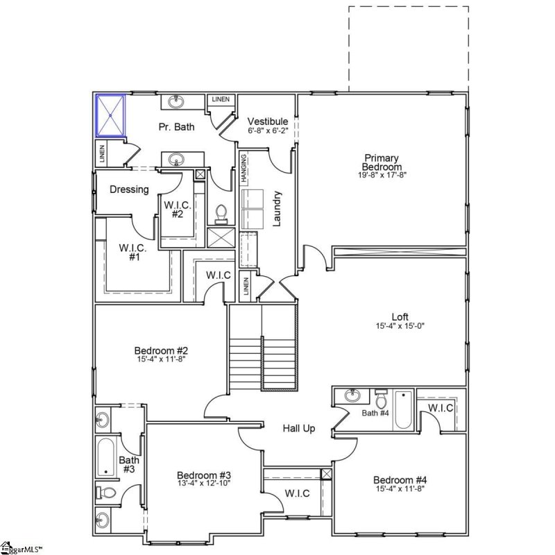 Property image 4 of 1104 Manse Jolly Road in Timberland Grove, Anderson, SC 29621