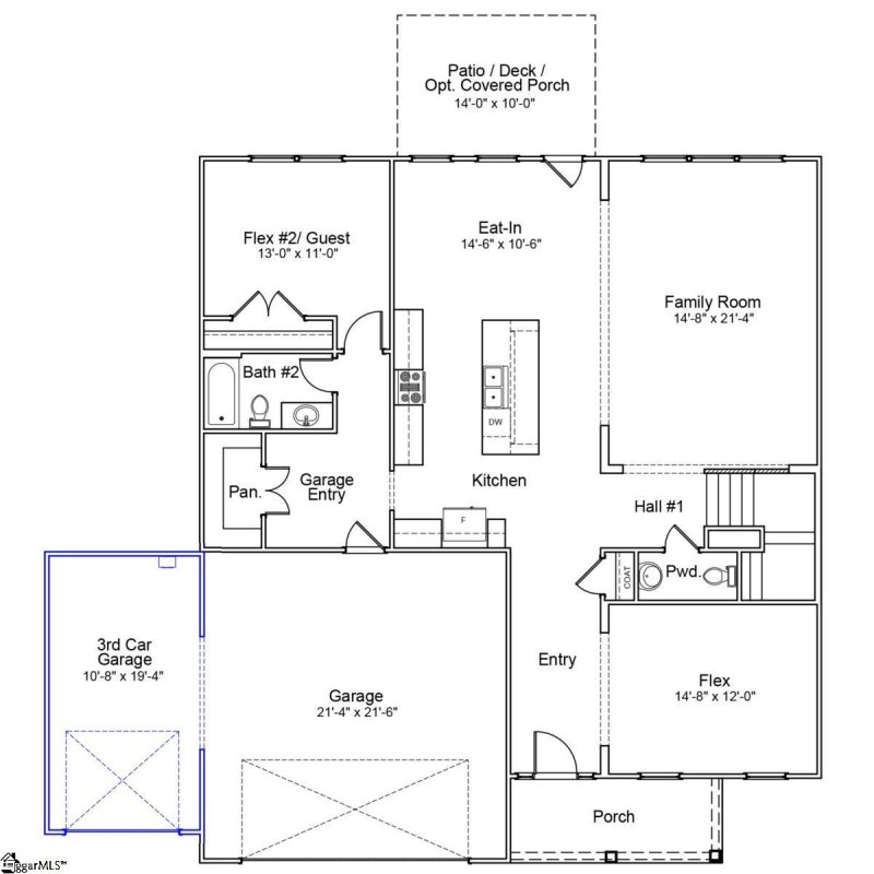 Property image 3 of 1108 Manse Jolly Road in Timberland Grove, Anderson, SC 29621