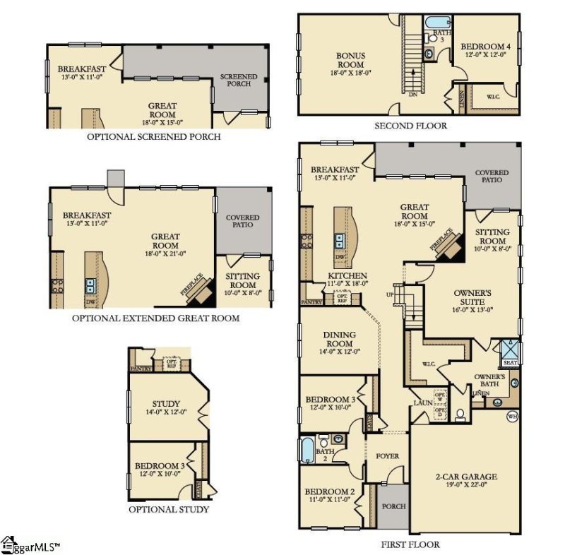 Property image 2 at 125 Somerset Lane, Central, SC 29630