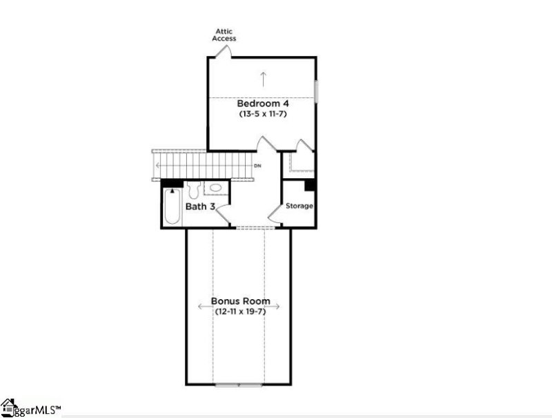 Property image 3 at 15014 Juglans Court, Inman, SC 29349