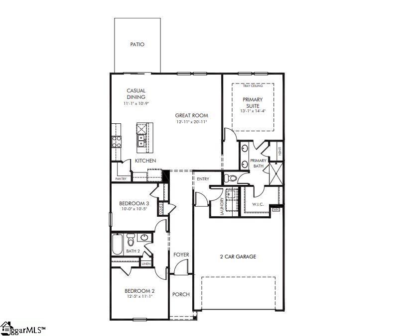 Property image 2 at 236 Merriweather Way, Spartanburg, SC 29302