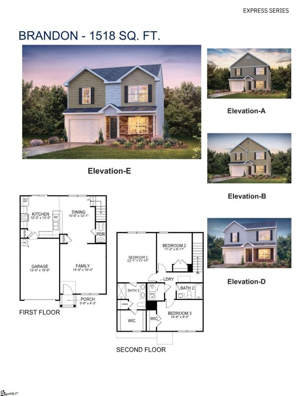 Property image 2 at 522 Cordgrass Road, Fountain Inn, SC 29644