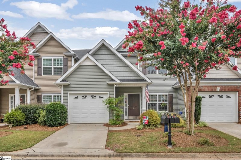 Townes at Brookwood, Simpsonville community