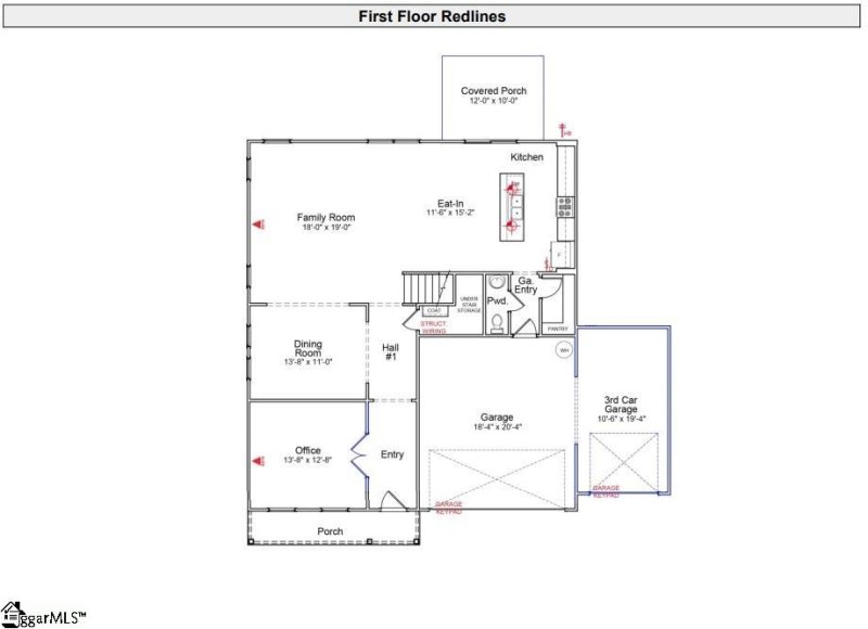 Property image 2 of 5034 Burke Meadows Run in Burke Estates, Chesnee, SC 29323