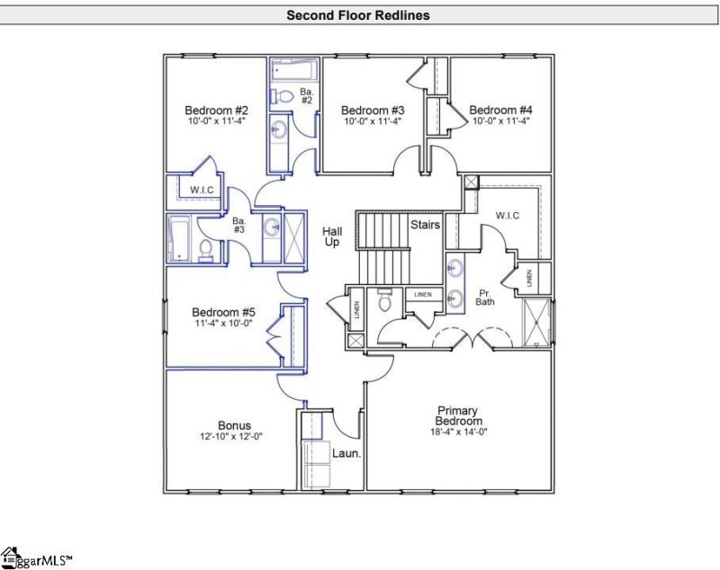 Property image 3 of 5034 Burke Meadows Run in Burke Estates, Chesnee, SC 29323