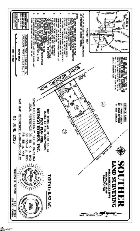 Property image 4 of 5034 Burke Meadows Run in Burke Estates, Chesnee, SC 29323