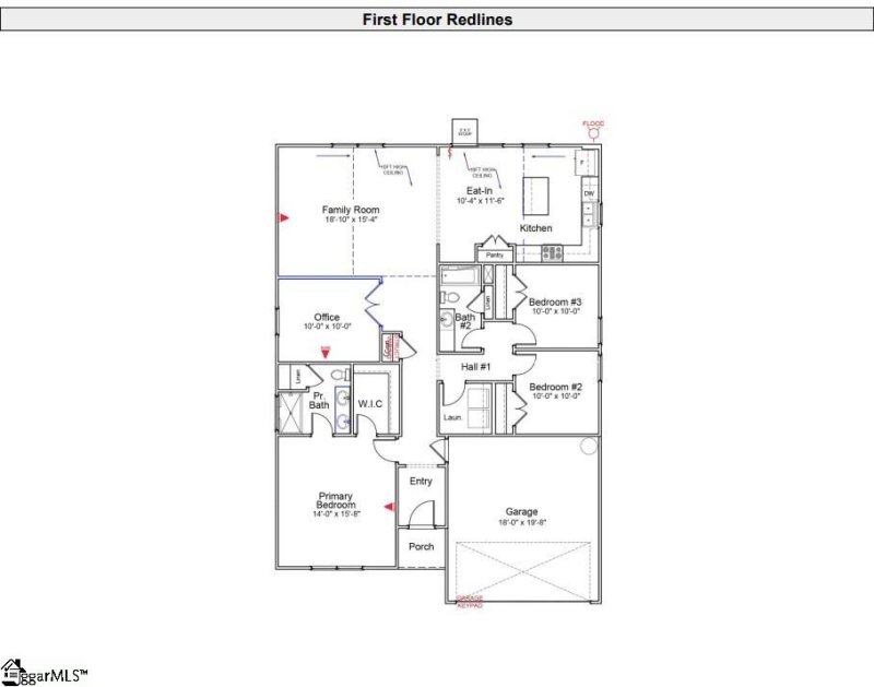 Property image 2 of 5006 Burke Meadows Run in Burke Estates, Chesnee, SC 29323