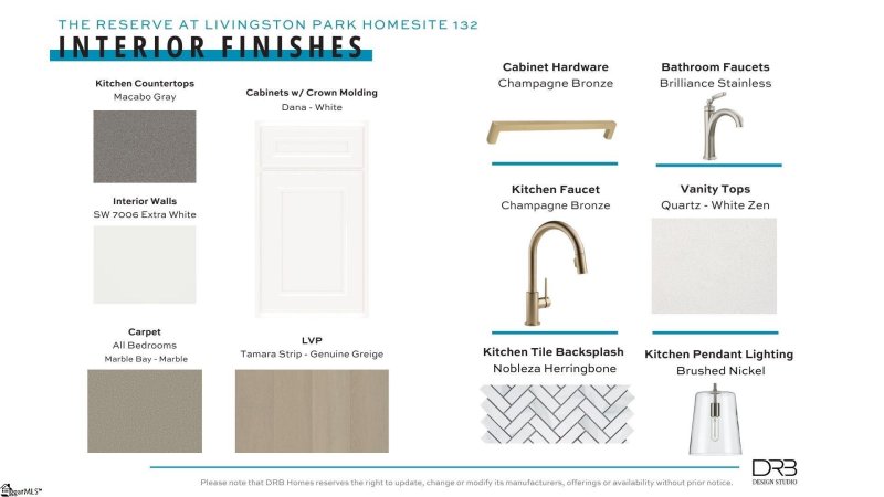 Property image 3 of 416 Briggs Drive in Reserve at Livingston Park, Easley, SC 29642