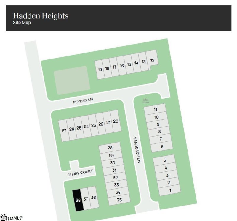 Property image 3 at 721 Peyden Lane, Spartanburg, SC 29301