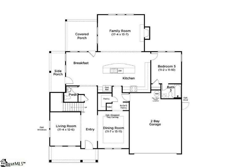 Property image 2 at 624 Wh Kay Lane, Anderson, SC 29621