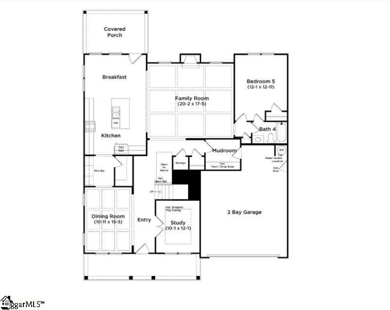 Property image 2 at 623 Wh Kay Lane, Anderson, SC 29621