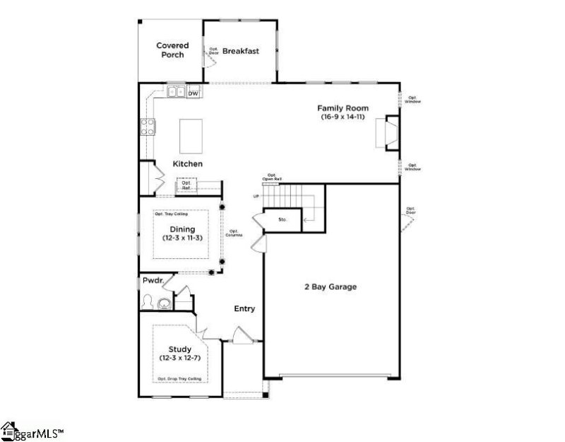 Property image 2 at 1002 Fox Hollow Street, Spartanburg, SC 29303