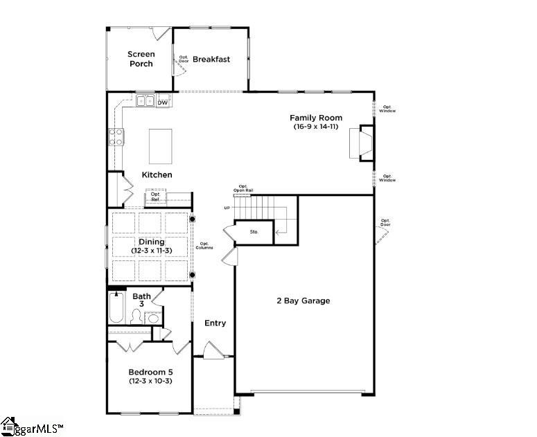 Property image 2 at 364 Florence Street, Spartanburg, SC 29303
