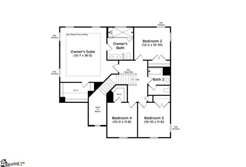 Property image 3 at 15038 Juglans Court, Inman, SC 29349